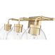 Dawes 3 Light 24 inch Brass Vanity Wall Light