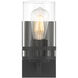 Lunden 1 Light 4.5 inch Matte Black Wall Sconce Wall Light