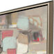 Gathering Stories Brown and Blue and Pink Canvas