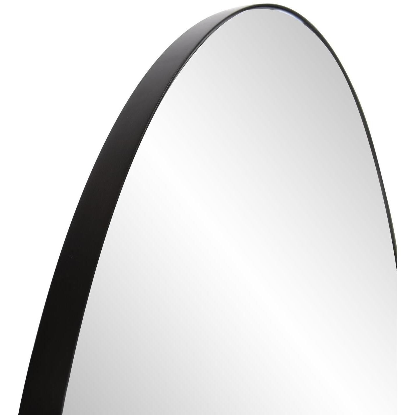 Van Buren 36 X 34 inch Black Mirror