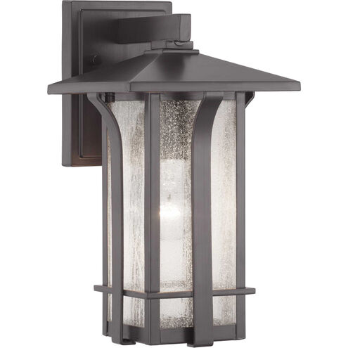 Cullman 1 Light 13 inch Antique Bronze Outdoor Wall Lantern, Small, Design Series