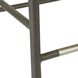 Enzo 40 inch Buff and Blackened Bronze Outdoor Bar Stool