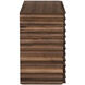 Pacelli 42 X 19 inch Dark Walnut Console