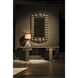Nabu 82 X 17 inch Hand Rubbed Black Console