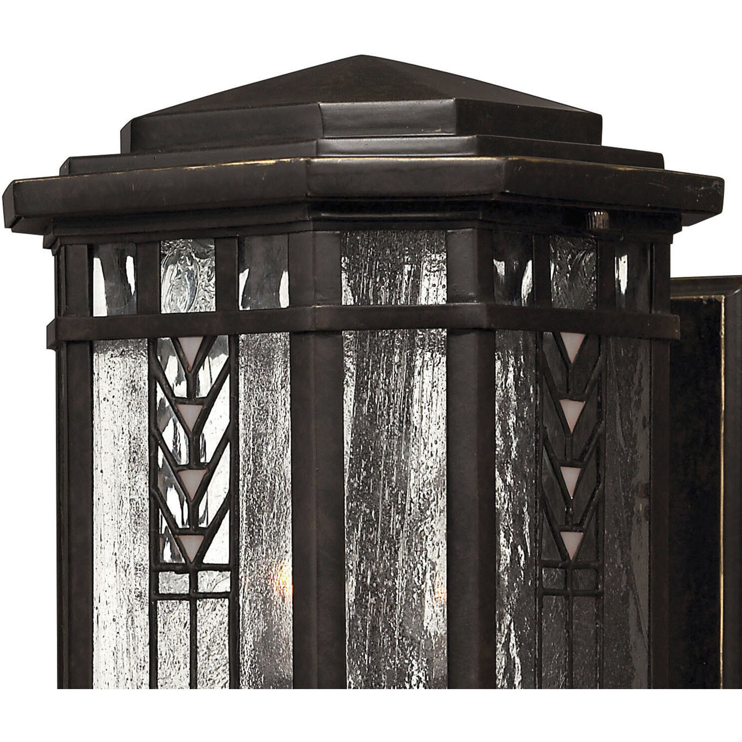 Tahoe Outdoor Wall Mount Lantern, Small