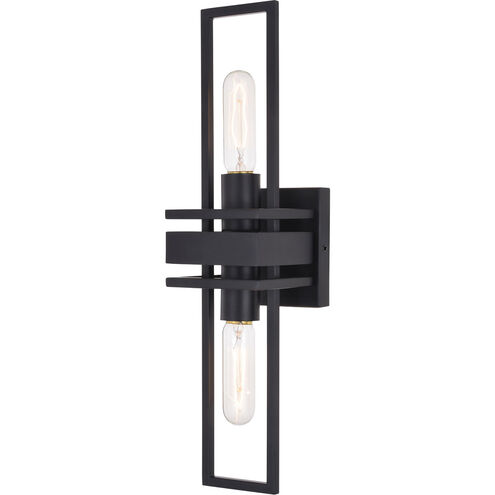 Marquis LED 4.75 inch Matte Black Wall Light
