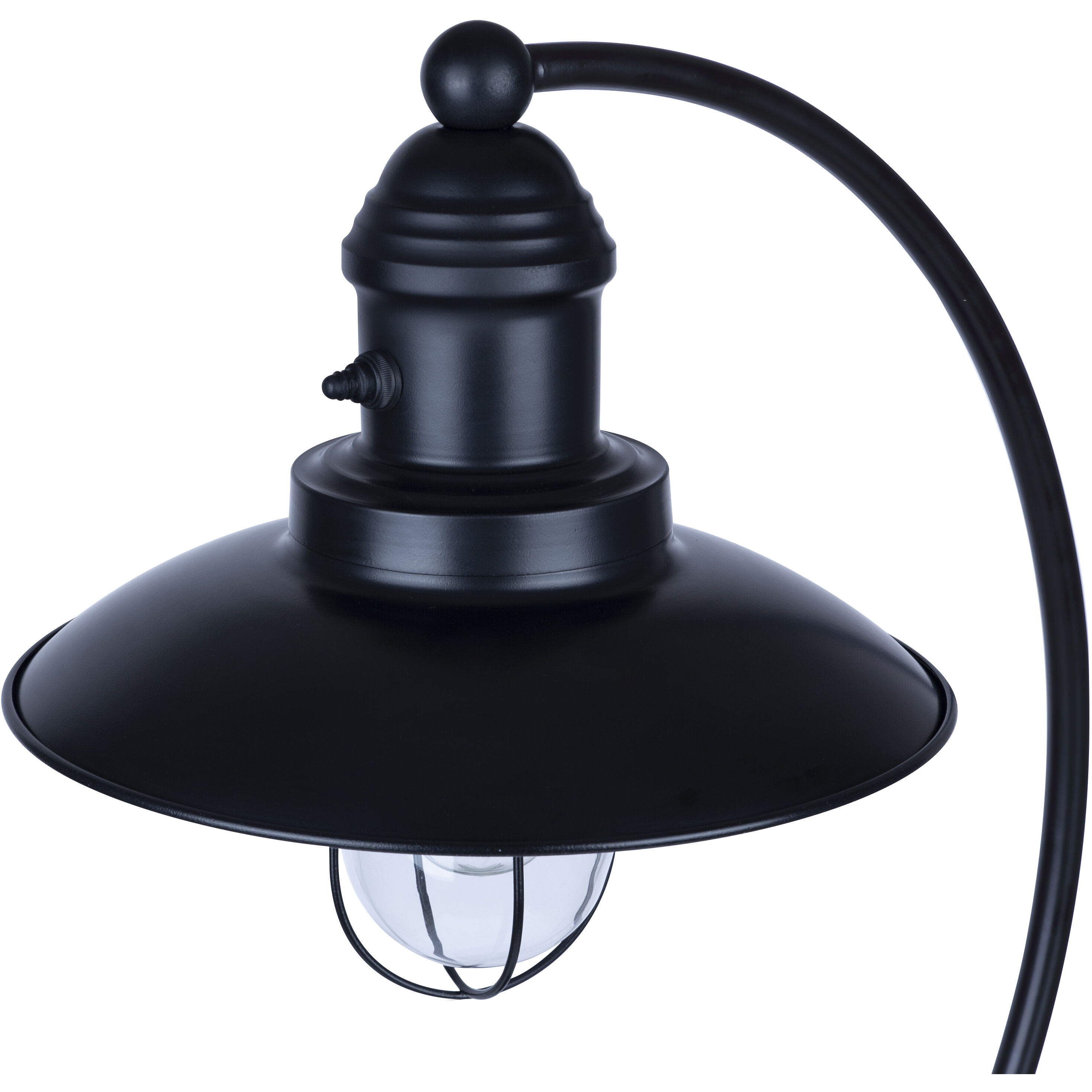 Cavea 26 inch 60.00 watt Matte Black Outdoor Table Lamp