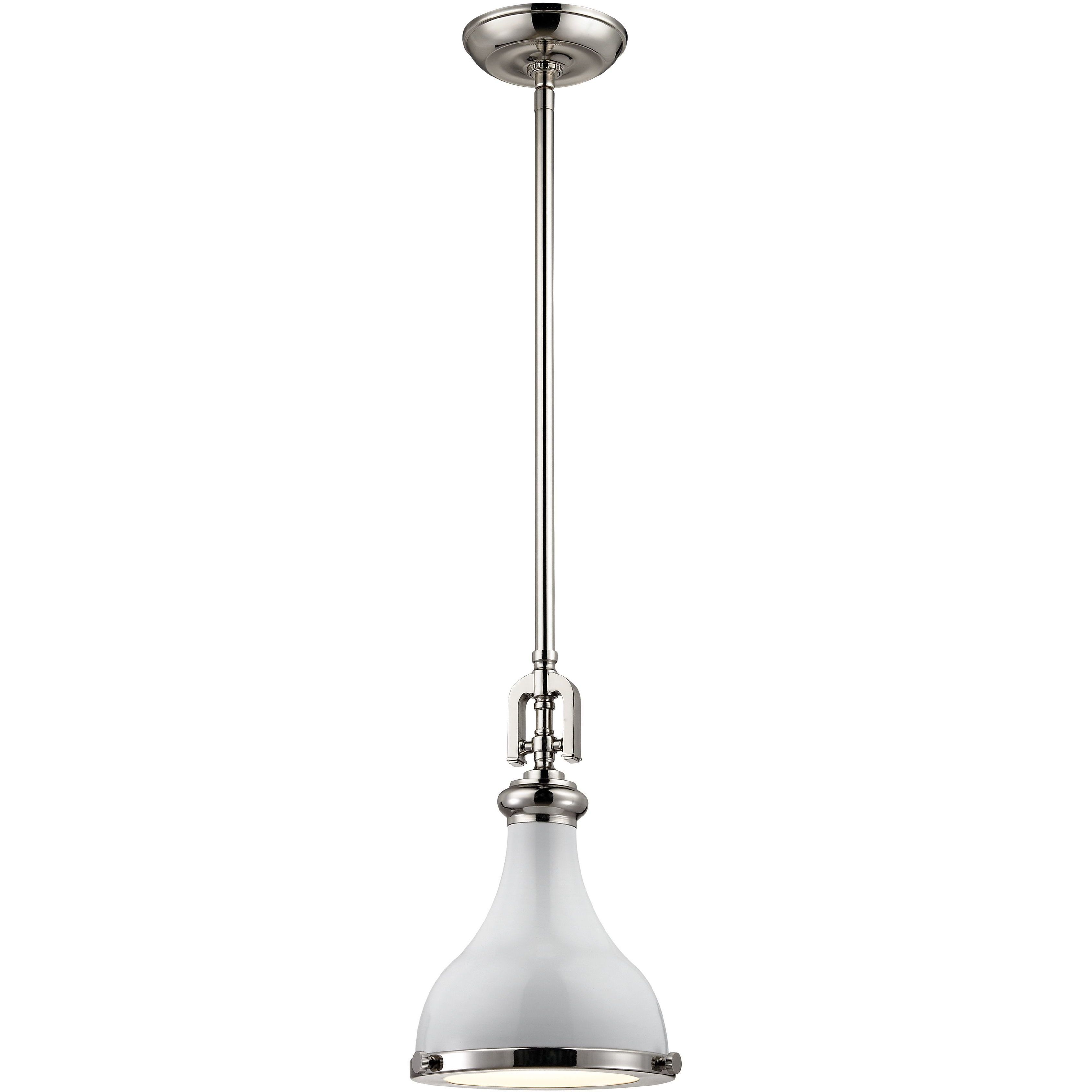 Rutherford 1 Light 9.00 inch Mini Pendant