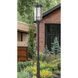 Fortis 3 Light 127 inch Sand Black Outdoor Post Mounted Fixture