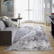 Samira 114 X 79 inch Blue Rug in 6 x 9