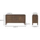 Wiley 60 X 19 inch Brown Sideboard