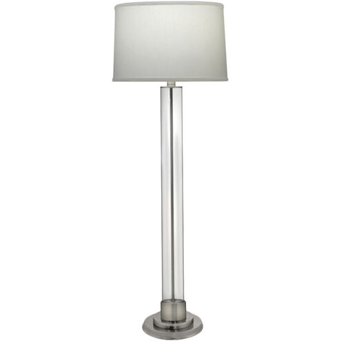 Ellie 59 inch Antique Nickel Floor Lamp Portable Light