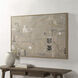 Kore Grey/White Canvas Art