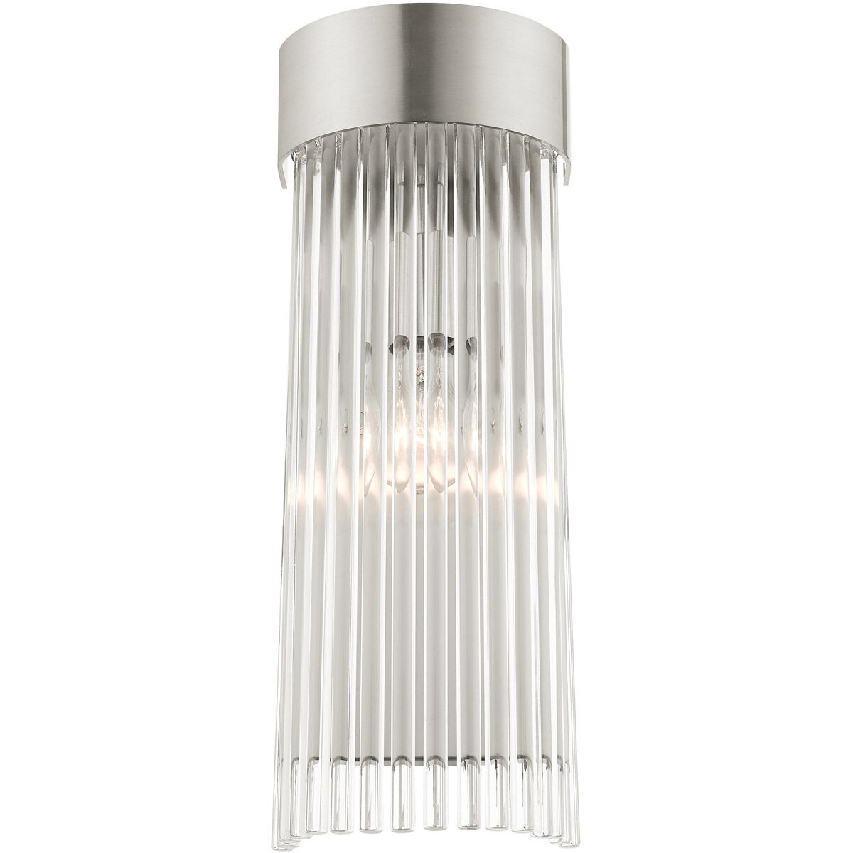 Norwich 1 Light 6 inch Brushed Nickel ADA Sconce Wall Light