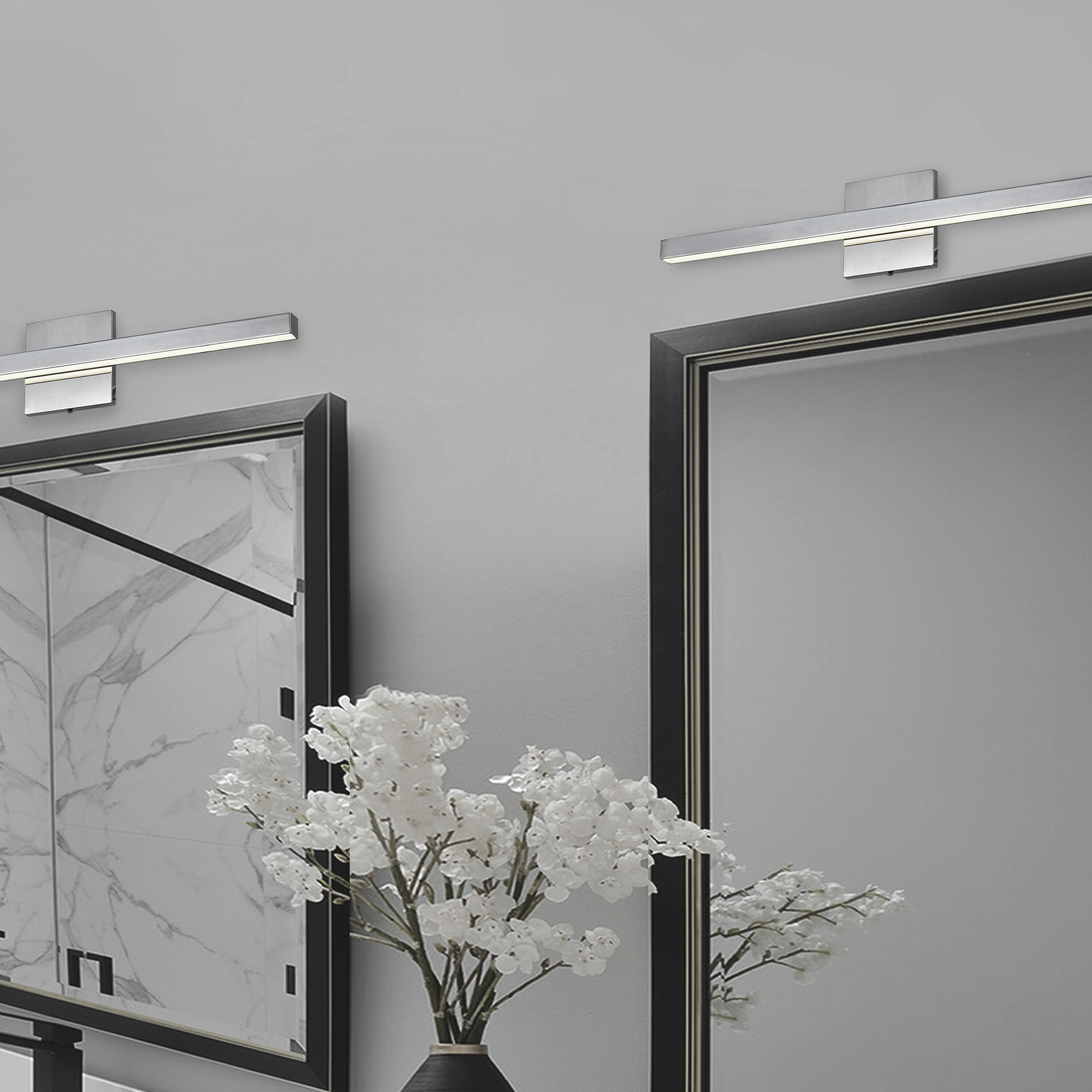 Arandel LED 23.75 inch Polished Chrome Vanity Light Wall Light