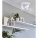 Rexton 3 Light White Track Lighting Ceiling Light
