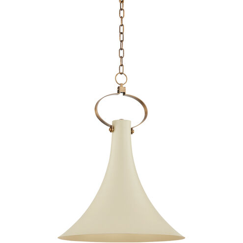 Radcliff 1 Light 18 inch Patina Brass Pendant Ceiling Light