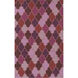Nia 66 X 42 inch Eggplant, Dark Purple, Lilac Rug