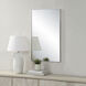 Spili 36 X 22 inch Polished Nickel Wall Mirror
