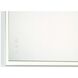 Nixon 36 X 24 inch Silver Mirror