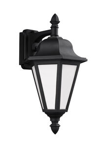 Brentwood 1 Light 18 inch Black Outdoor Wall Lantern