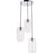 Collier 3 Light 16.30 inch Pendant