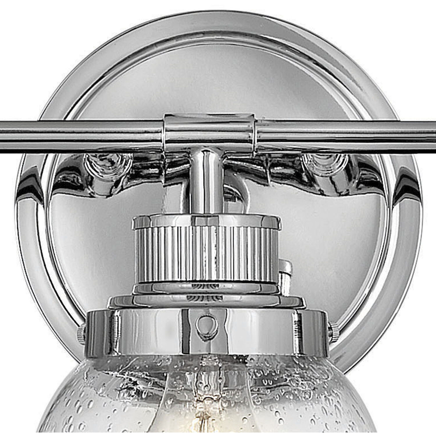 Poppy 3 Light 24.25 inch Chrome Vanity Light Wall Light