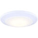 Madison LED 6 inch White Disk Light
