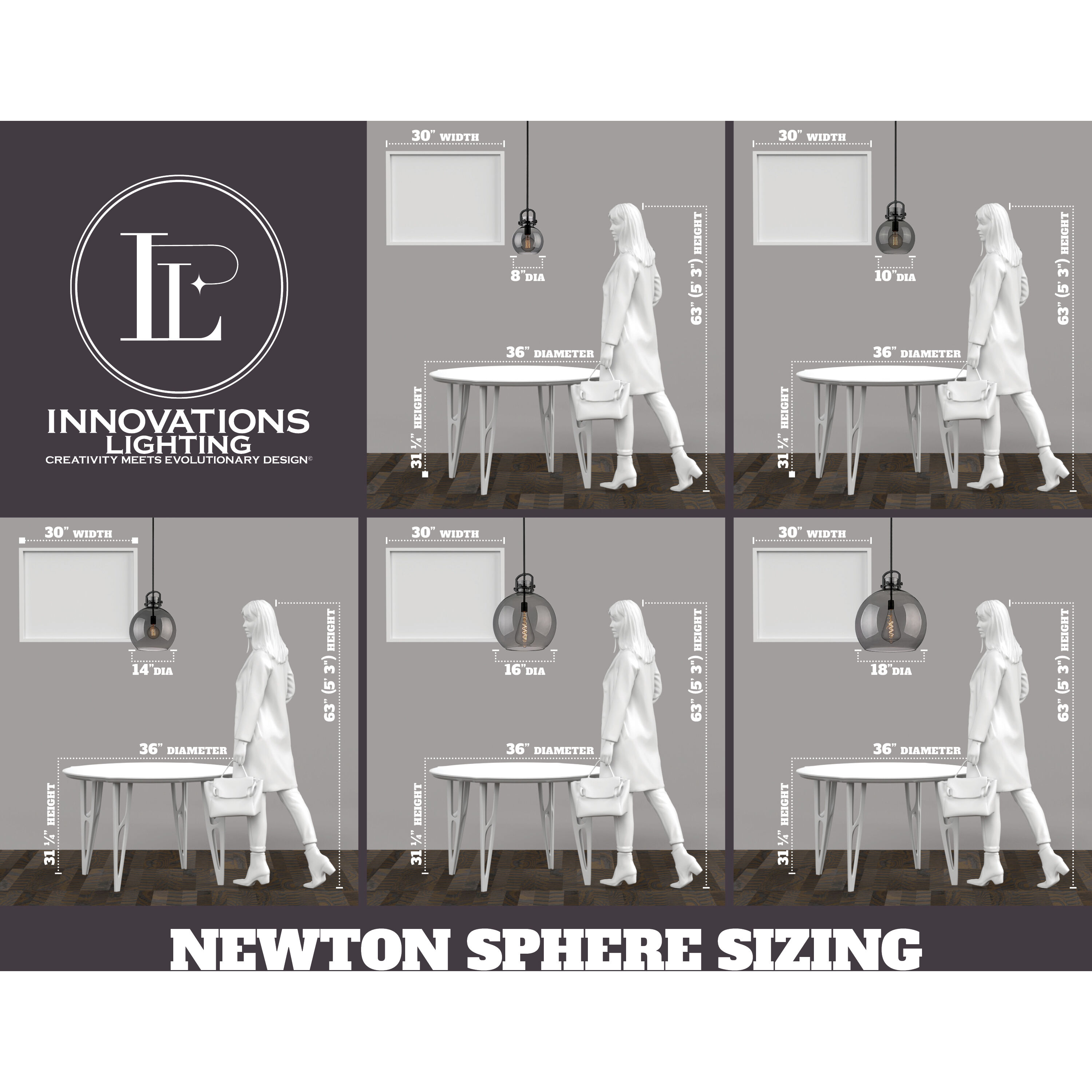 Newton Bell 1 Light 14 inch Satin Nickel Cord Hung Pendant Ceiling Light