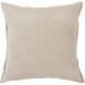 Copacetic 22 X 22 inch Light Beige Pillow Kit, Square