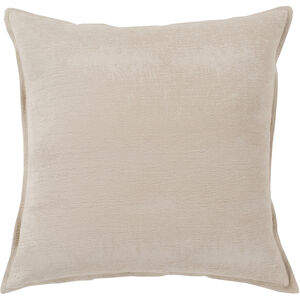 Copacetic 22 X 22 inch Light Beige Pillow Kit, Square