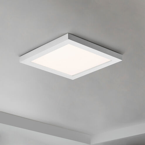 Chip LED 6 inch White Flush Mount Ceiling Light