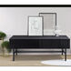 Mez 48.75 X 23.5 inch Black Coffee Table
