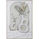 Cameron Grey and White and Burlywood and Wood Grain Wall Art