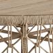 Hugo 50 inch Dune Outdoor Coffee Table