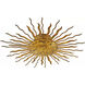Suzanne Kasler Re 2 Light 22 inch Gilded Iron Flush Mount Ceiling Light