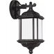 Kent 1 Light 15 inch Oxford Bronze Outdoor Wall Lantern, Medium