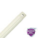 Fan Accessory Fresh White Fan Downrod, 36" WeatherMax
