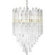 Salerno 4 Light 16.54 inch Chandelier