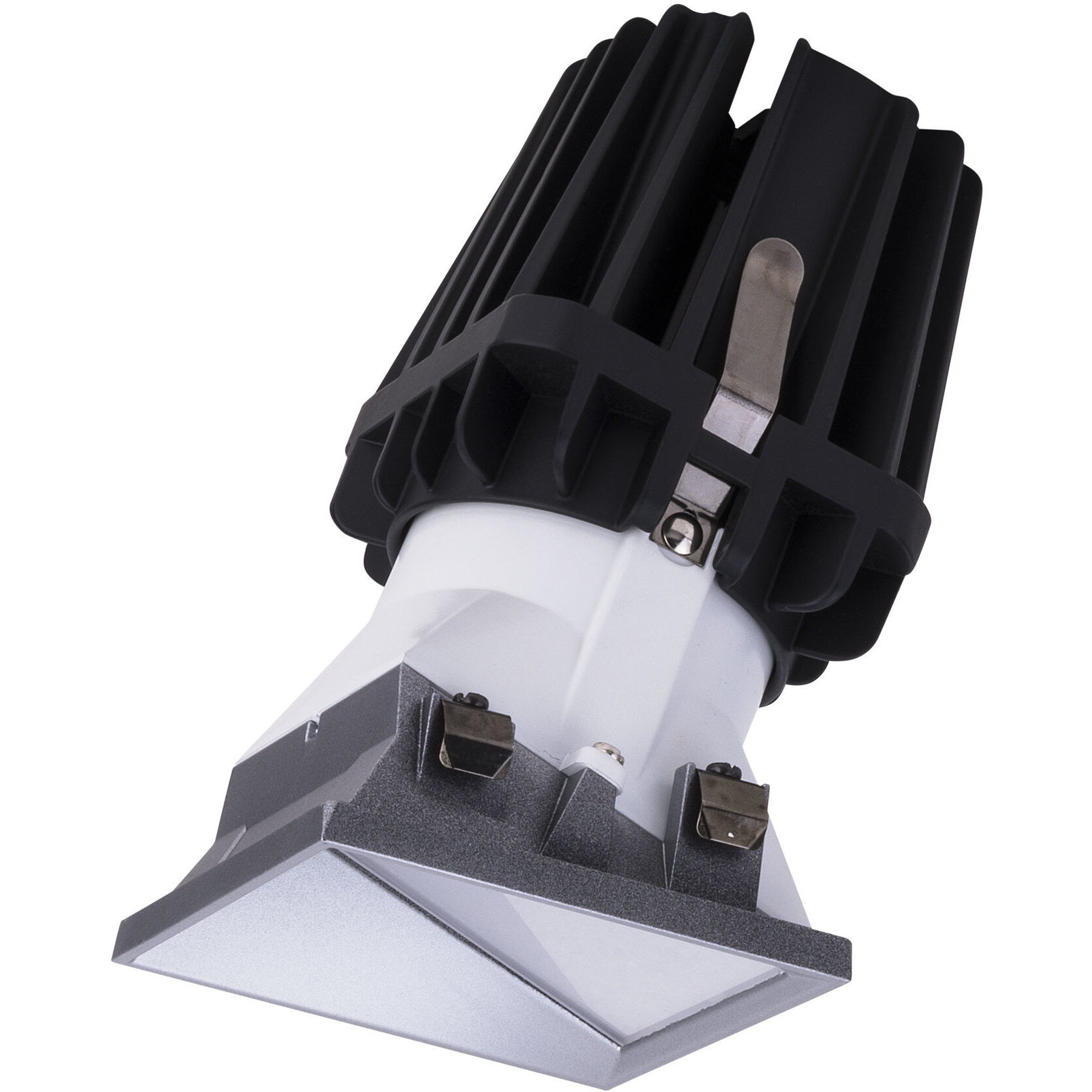 FQ Integrated LED Haze Recessed Trim in 2700K, 4" LED