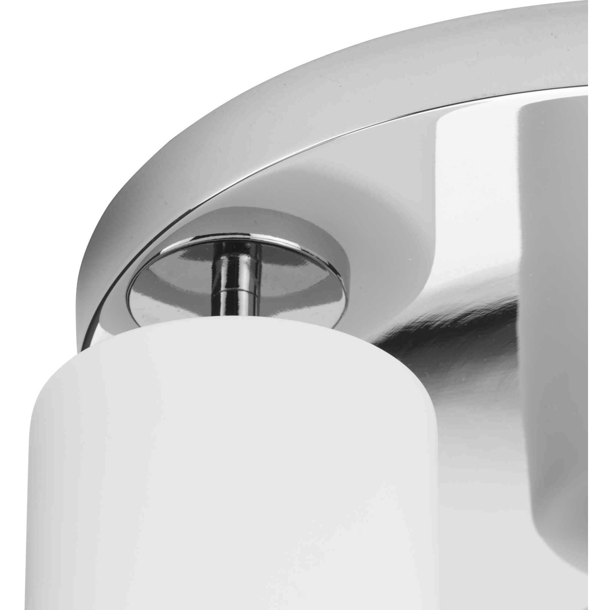 Cofield 3 Light 12 inch Polished Chrome Flushmount Ceiling Light