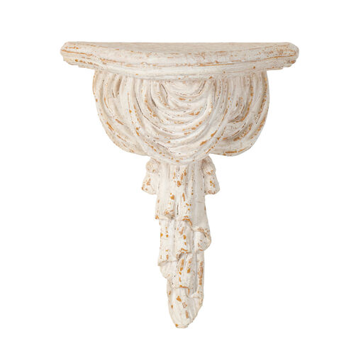 Anita 13.8 X 10.8 X 4.9 inch Antique White Shelf