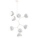 Cabochon 8 Light 26.00 inch Chandelier