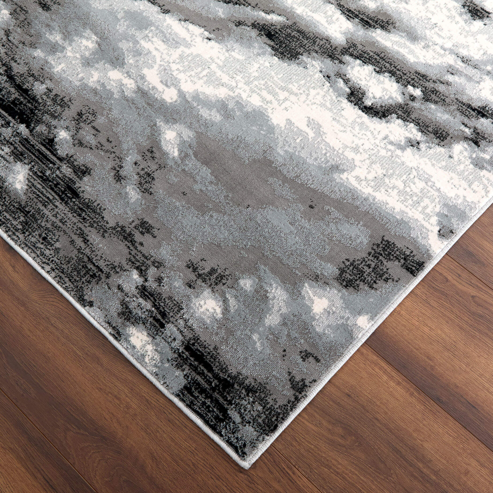 Artema 130 X 94 inch Grey Rug in 8 x 11