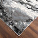 Artema 130 X 94 inch Grey Rug in 8 x 11
