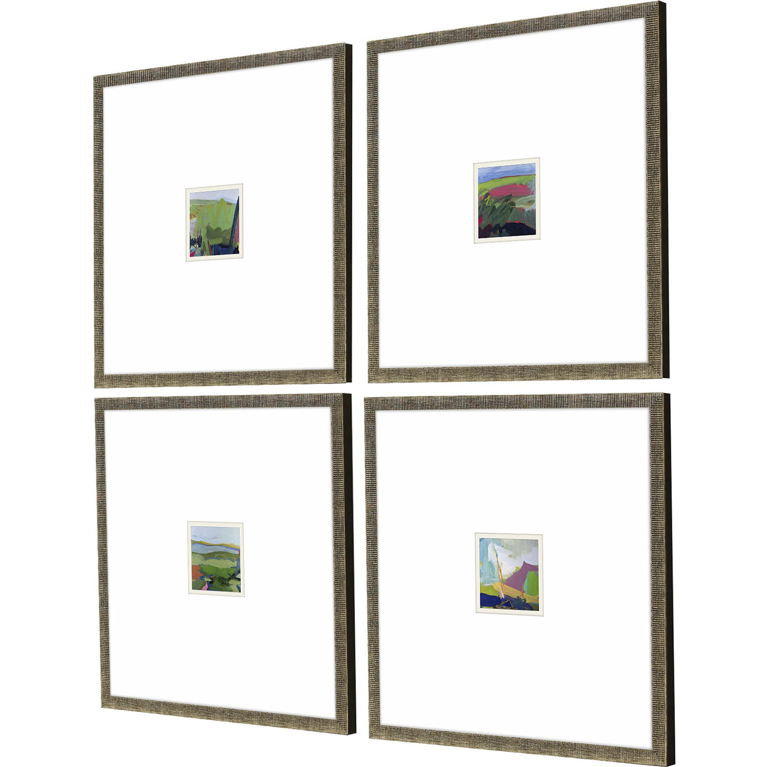 Maker of All Things Blue and Green and Pink and Purple Framed Art