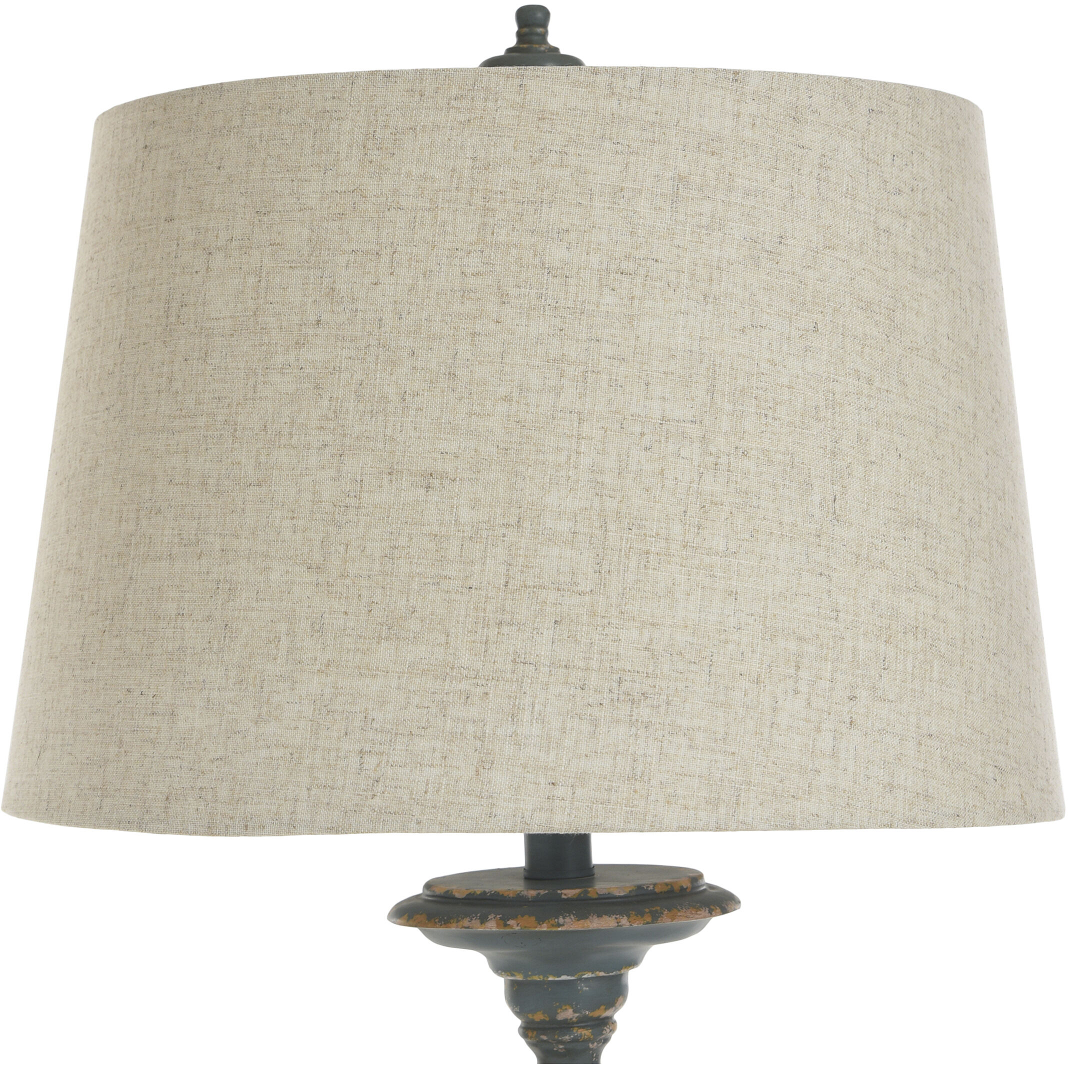 Bourgault 64 inch 150.00 watt Sage and Heathered Oatmeal Floor Lamp Portable Light