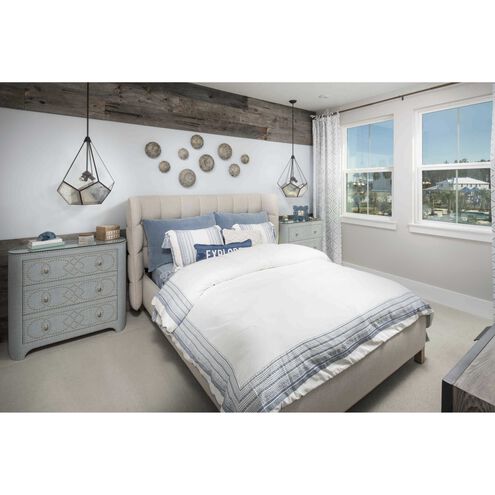 Cinq 3 Light Antique Bronze Pendant Ceiling Light, Design Series