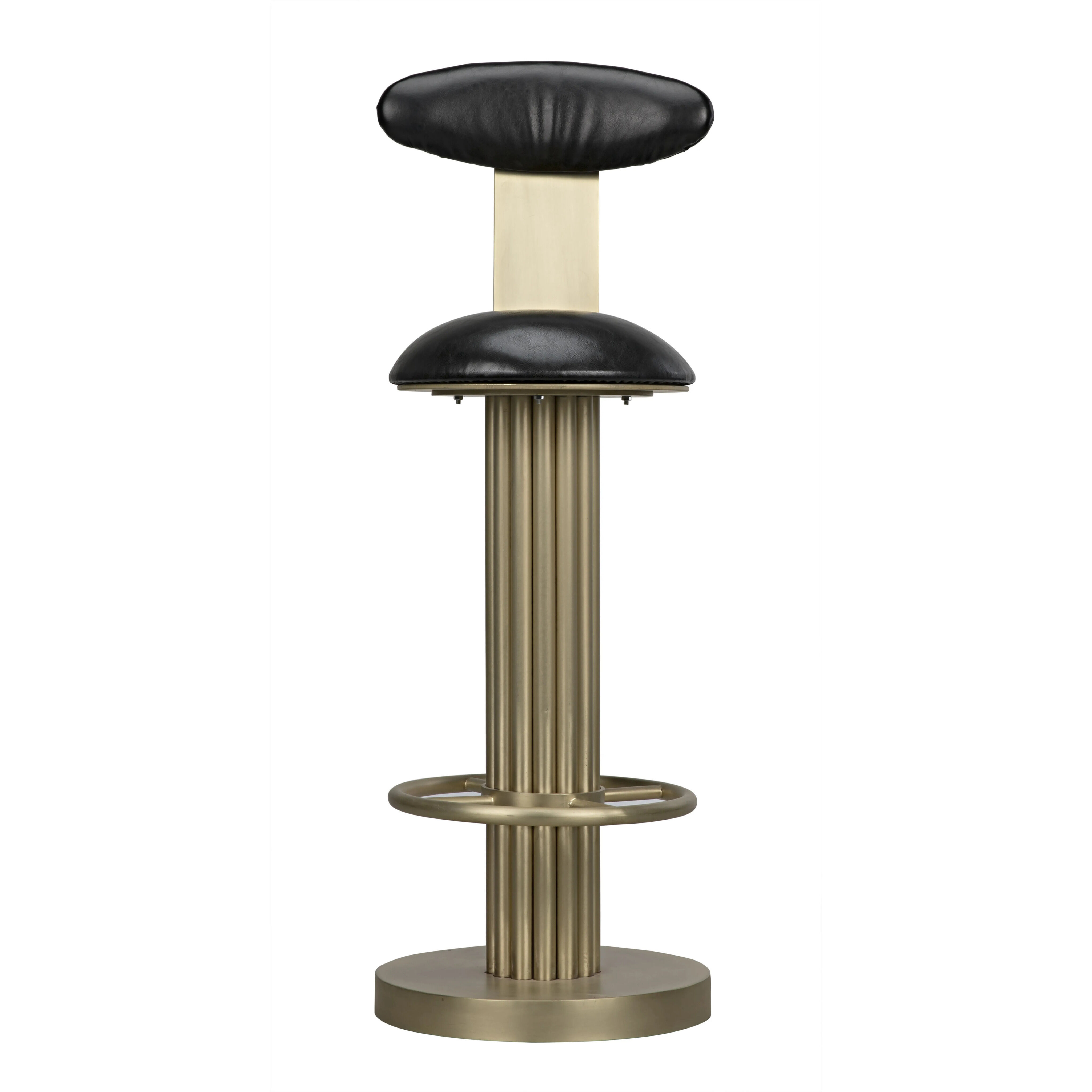 Sedes 43 inch Antique Brass Bar Stool