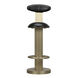 Sedes 43 inch Antique Brass Bar Stool